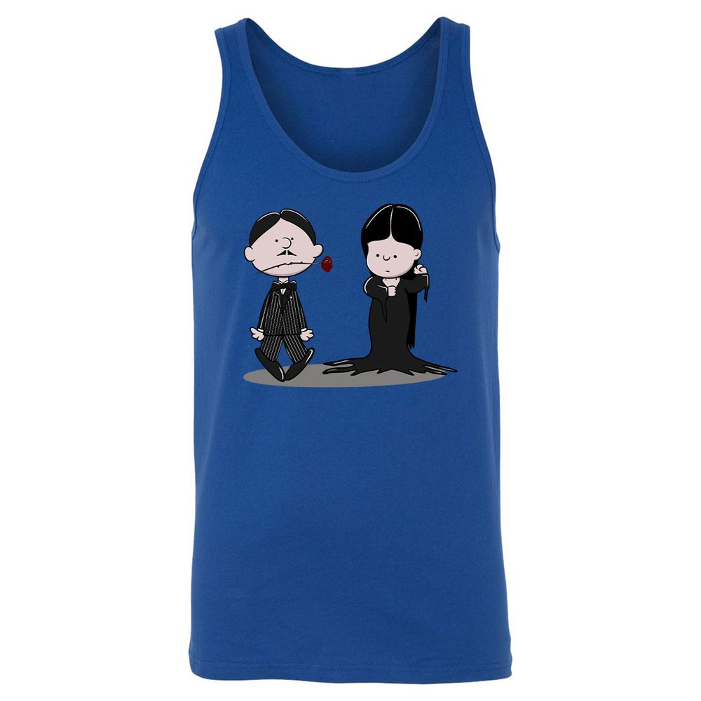 Unisex Jersey Tank - JPFHQRG5 - True Royal - 13