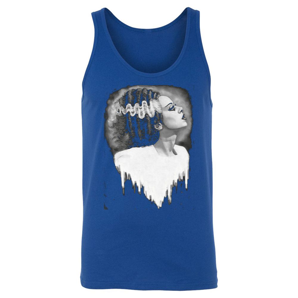 Unisex Jersey Tank - N19JFS1T - True Royal - 13