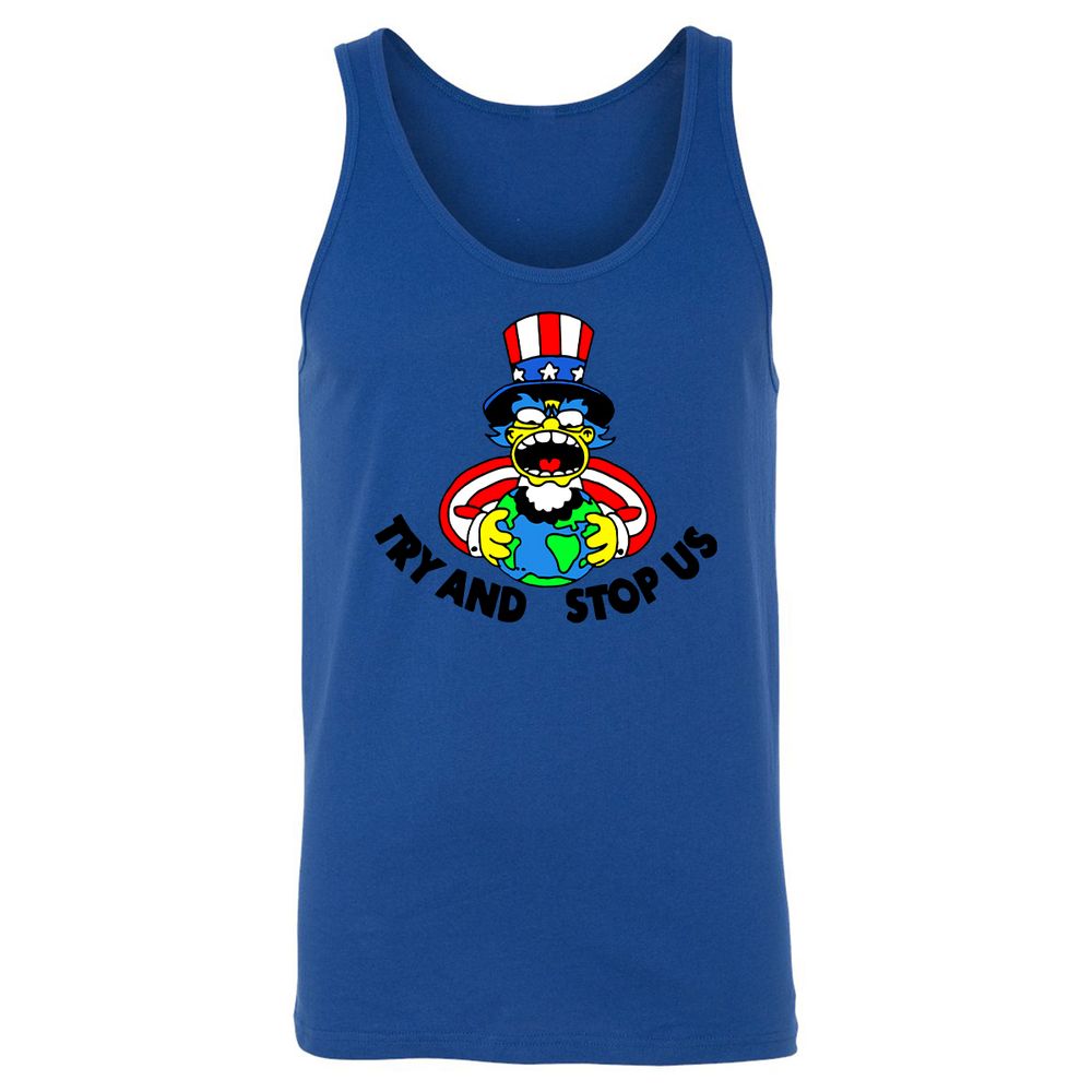 Unisex Jersey Tank - 5T2LZ1CW - True Royal - 13