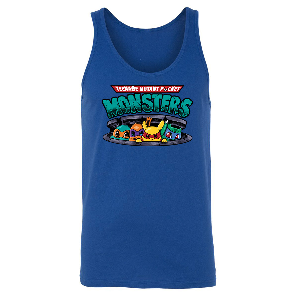 Unisex Jersey Tank - RV2X9JAY - True Royal - 13