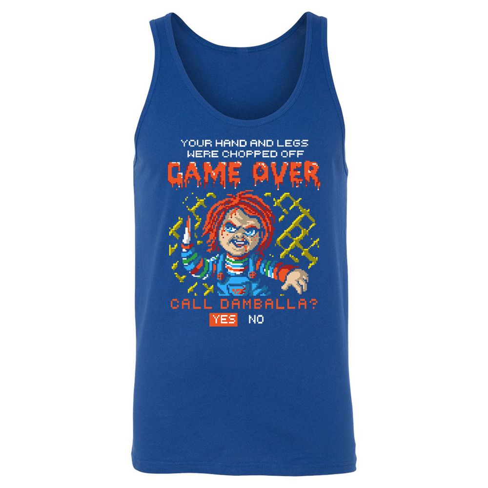 Unisex Jersey Tank - CBVAV1P6 - True Royal - 13