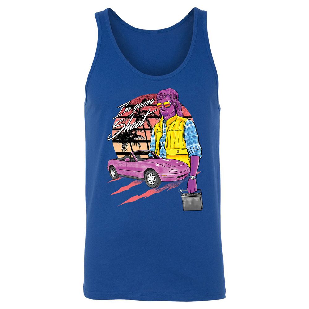 Unisex Jersey Tank - SPALQU54 - True Royal - 13