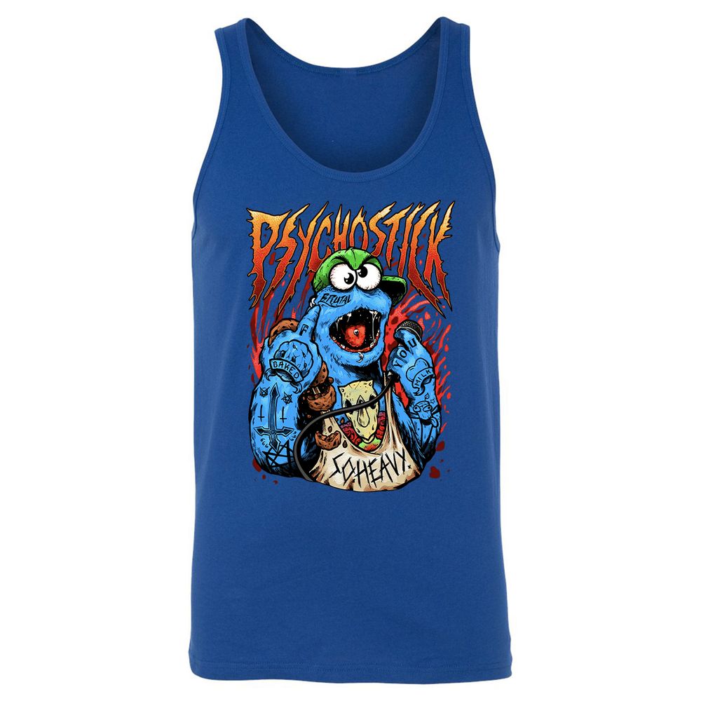 Unisex Jersey Tank - Z9M2BYMW - True Royal - 13