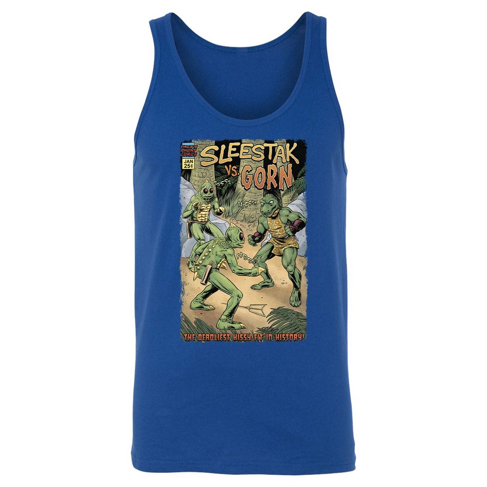 Unisex Jersey Tank - BCGJRNTA - True Royal - 13