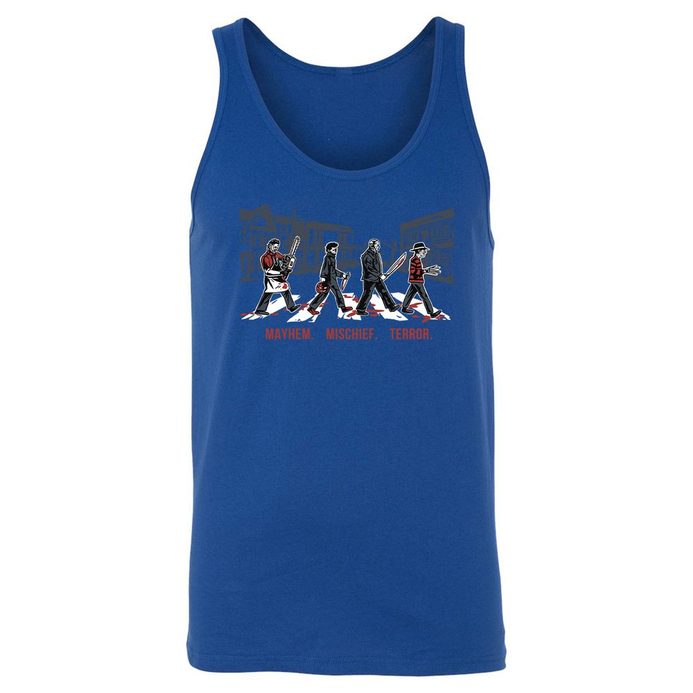 Unisex Jersey Tank - PMQZC27Z - True Royal - 13