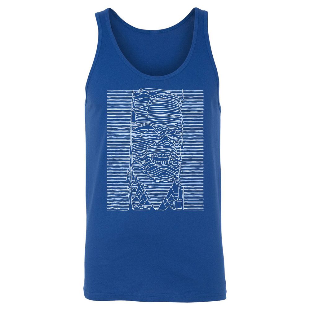 Unisex Jersey Tank - RYTJRWCU - True Royal - 13