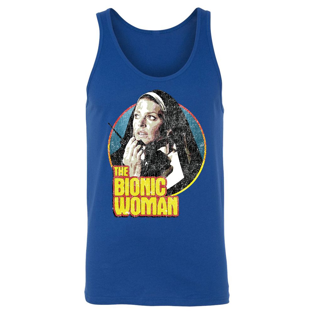 Unisex Jersey Tank - ELBFKDNQ - True Royal - 13