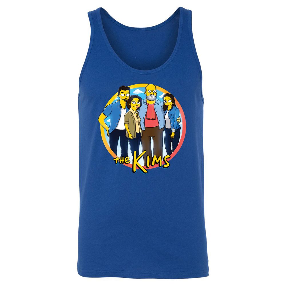Unisex Jersey Tank - HL553WCN - True Royal - 13
