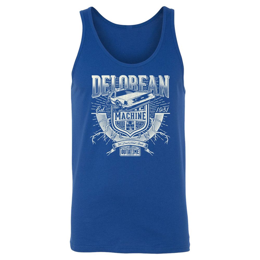 Unisex Jersey Tank - AEPFPJGP - True Royal - 13