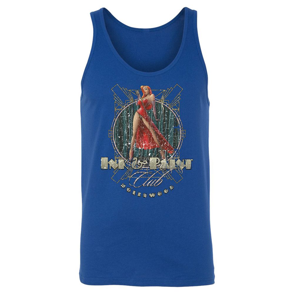 Unisex Jersey Tank - 84TT83VZ - True Royal - 13