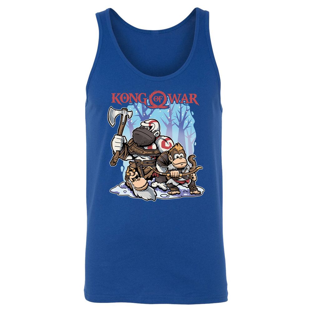 Unisex Jersey Tank - 9YQ1KTG1 - True Royal - 13