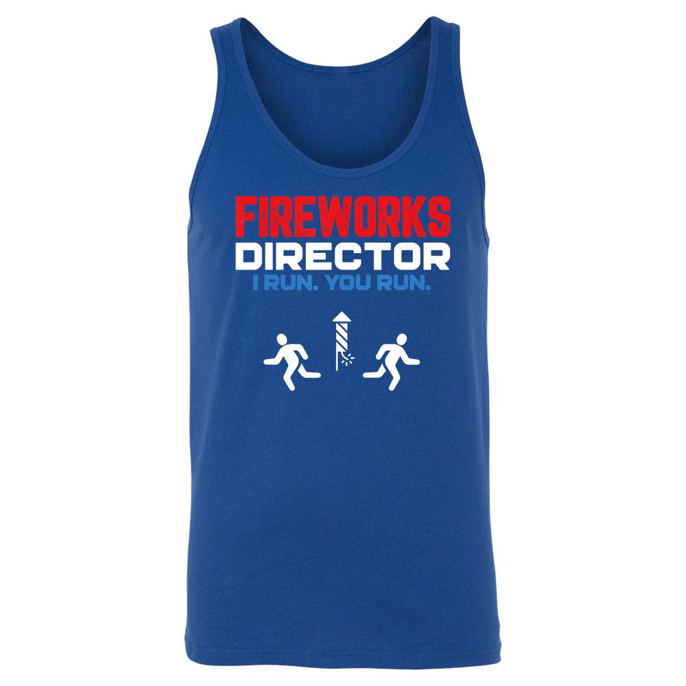 Unisex Jersey Tank - AV9ELU4W - True Royal - 13