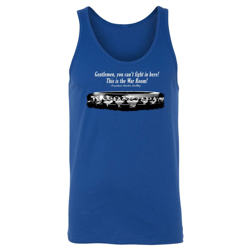 Unisex Jersey Tank - WD4KM2QM - True Royal - 13