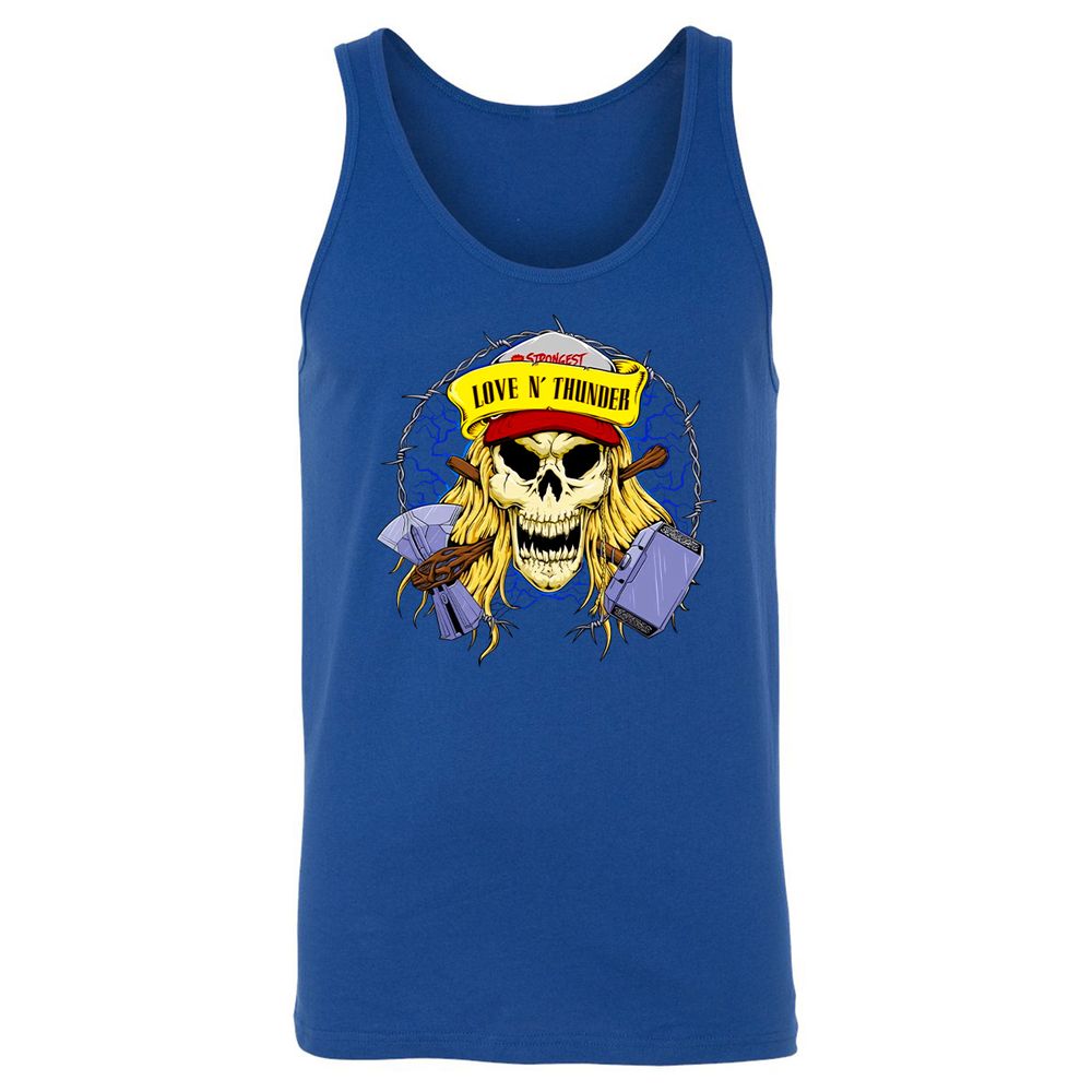 Unisex Jersey Tank - S8CSQQCP - True Royal - 13