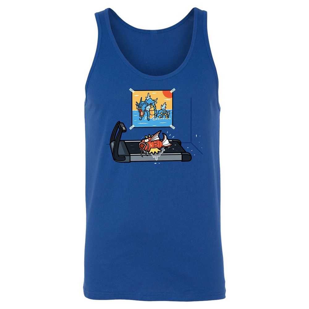 Unisex Jersey Tank - ZFU8K8GB - True Royal - 13