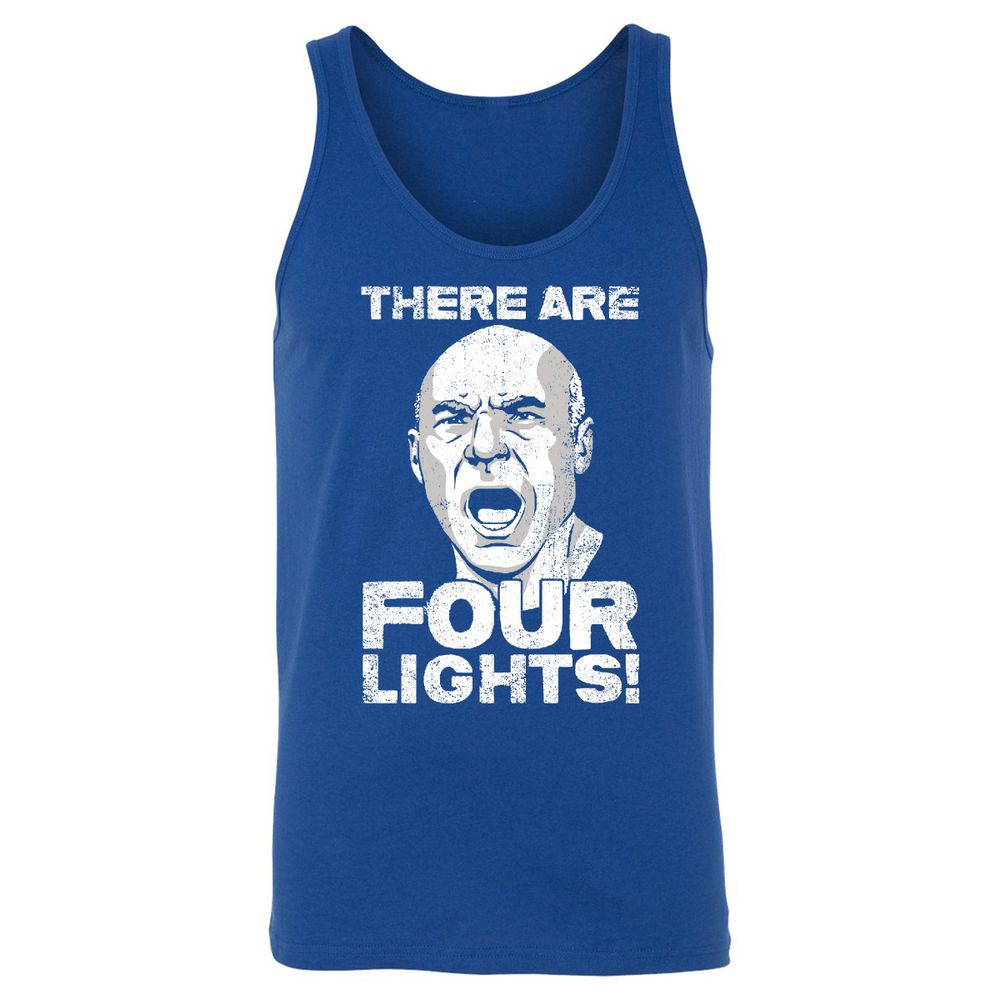 Unisex Jersey Tank - EA95UPBD - True Royal - 13