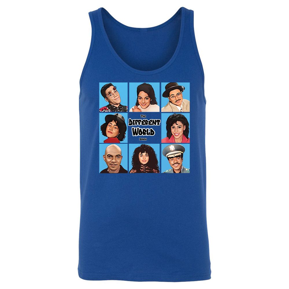 Unisex Jersey Tank - 1NEL1Y74 - True Royal - 13