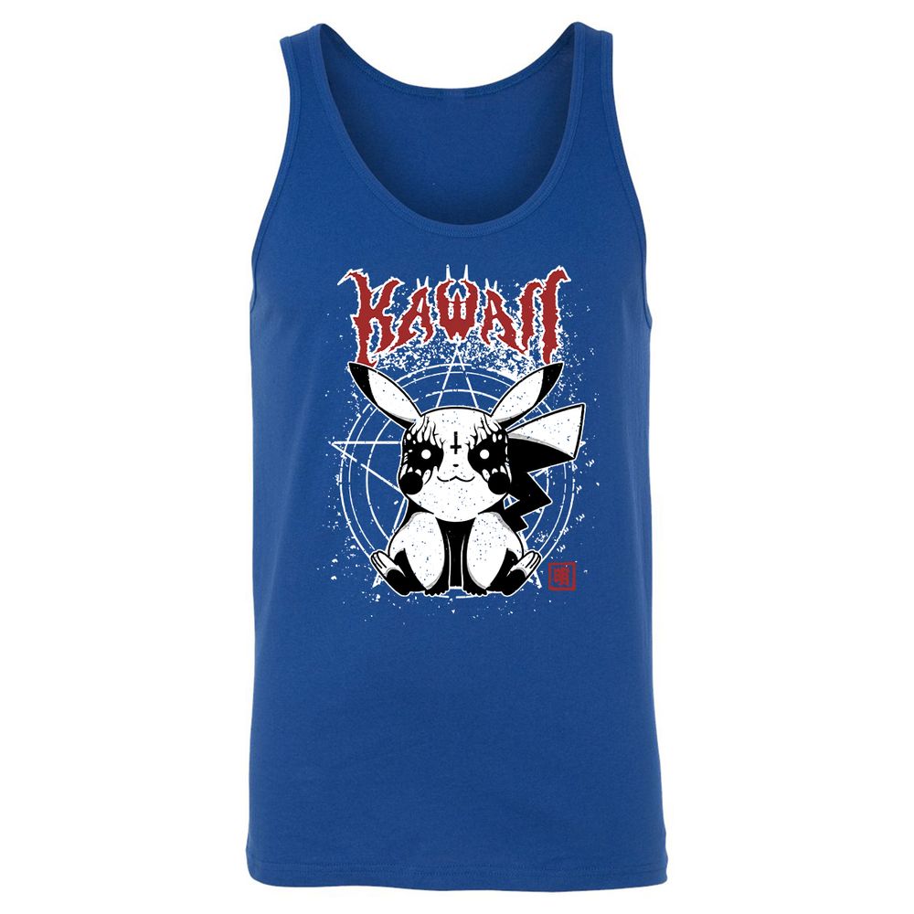 Unisex Jersey Tank - BDNXFXN7 - True Royal - 13