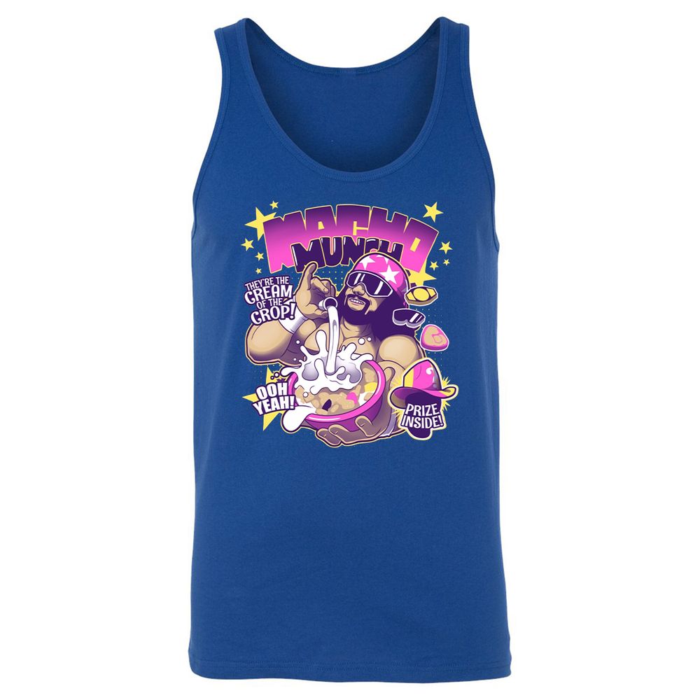 Unisex Jersey Tank - N34LEE8B - True Royal - 13