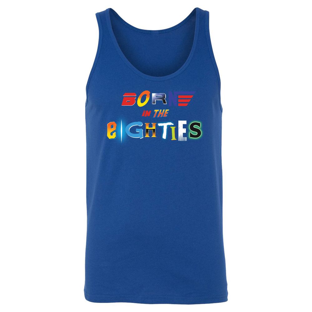 Unisex Jersey Tank - WC4B8D6H - True Royal - 13