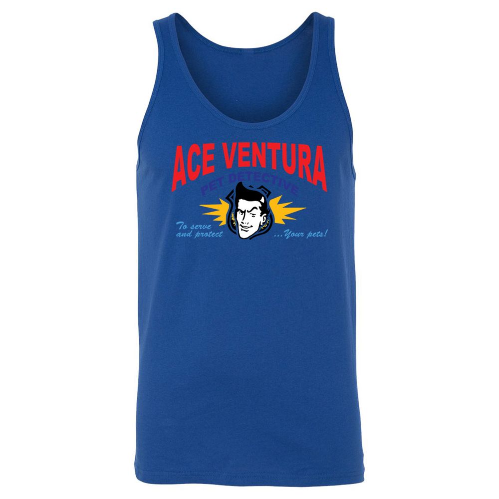 Unisex Jersey Tank - 4FA1DRLF - True Royal - 13