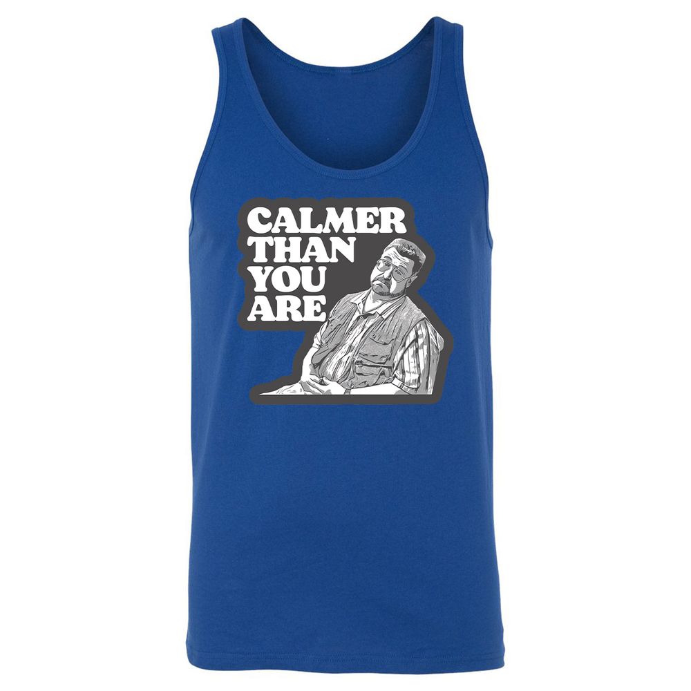 Unisex Jersey Tank - UW5XTJVS - True Royal - 13