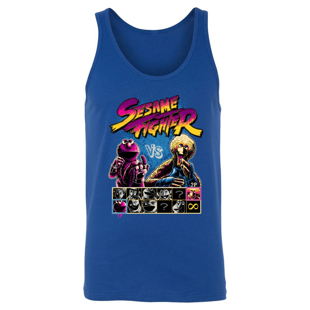 Unisex Jersey Tank - M5RJCC1D - True Royal - 13