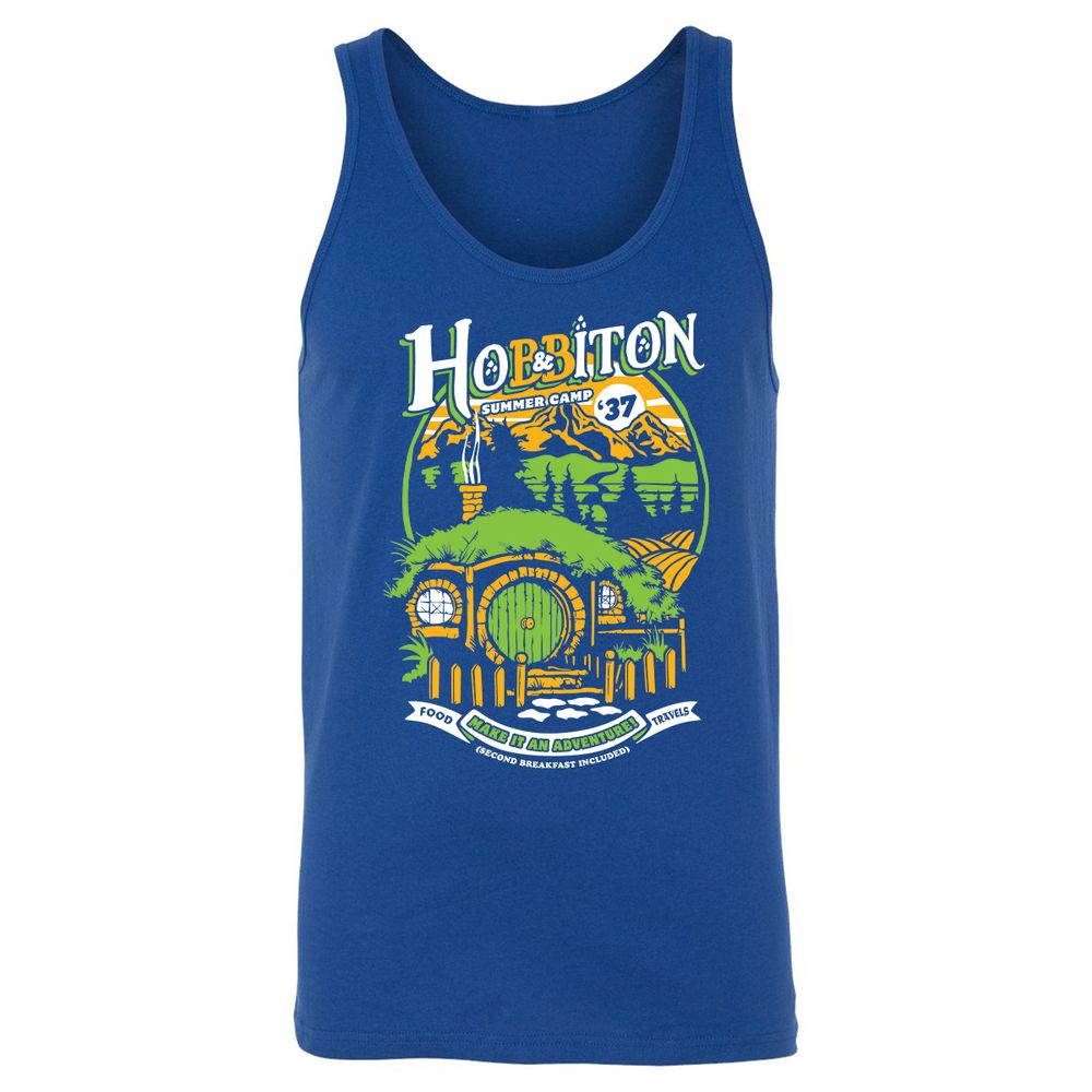 Unisex Jersey Tank - VJSFVWP5 - True Royal - 13