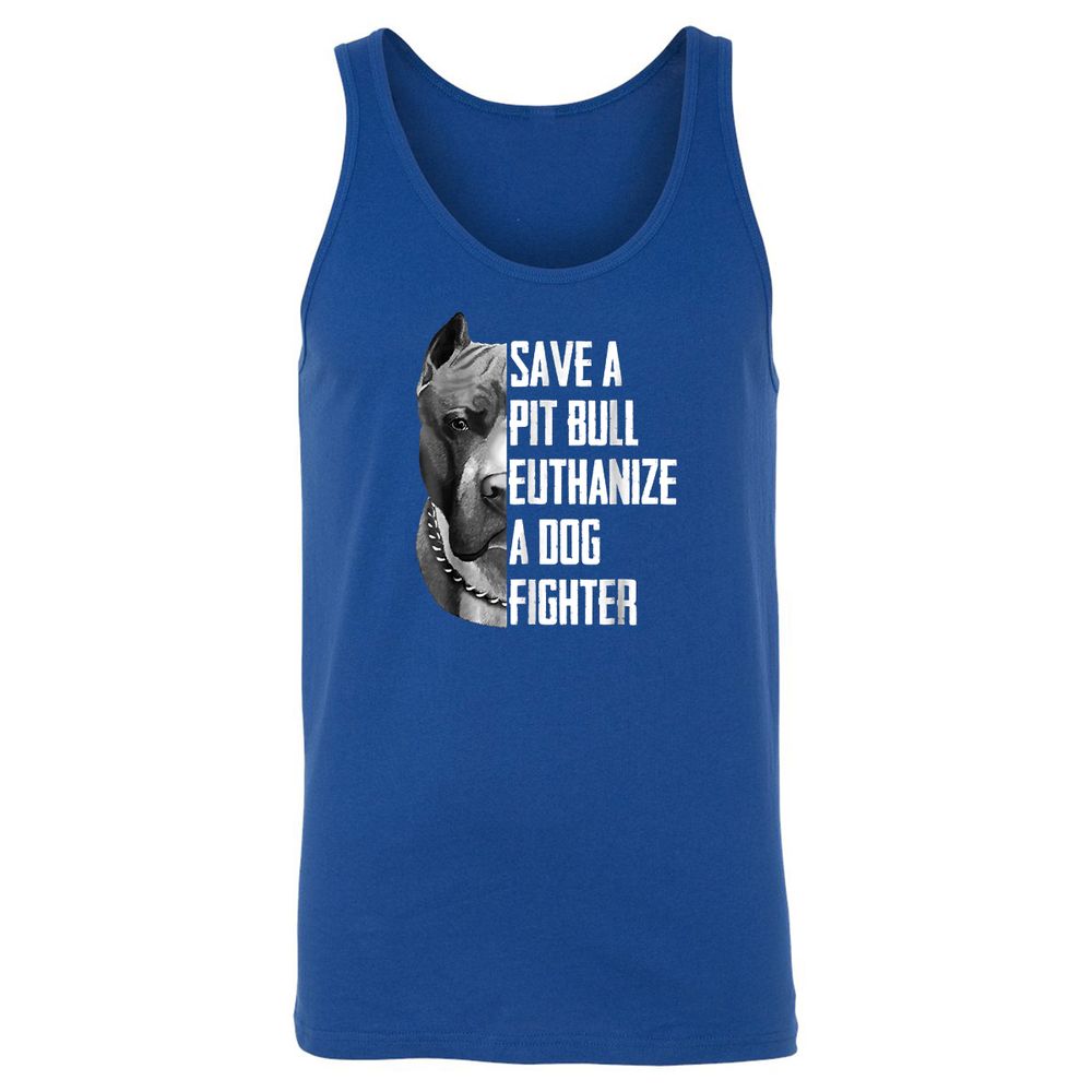 Unisex Jersey Tank - J4CY43P2 - True Royal - 13