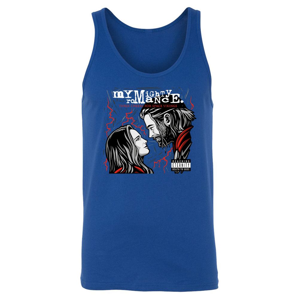 Unisex Jersey Tank - 1YEWU8X4 - True Royal - 13