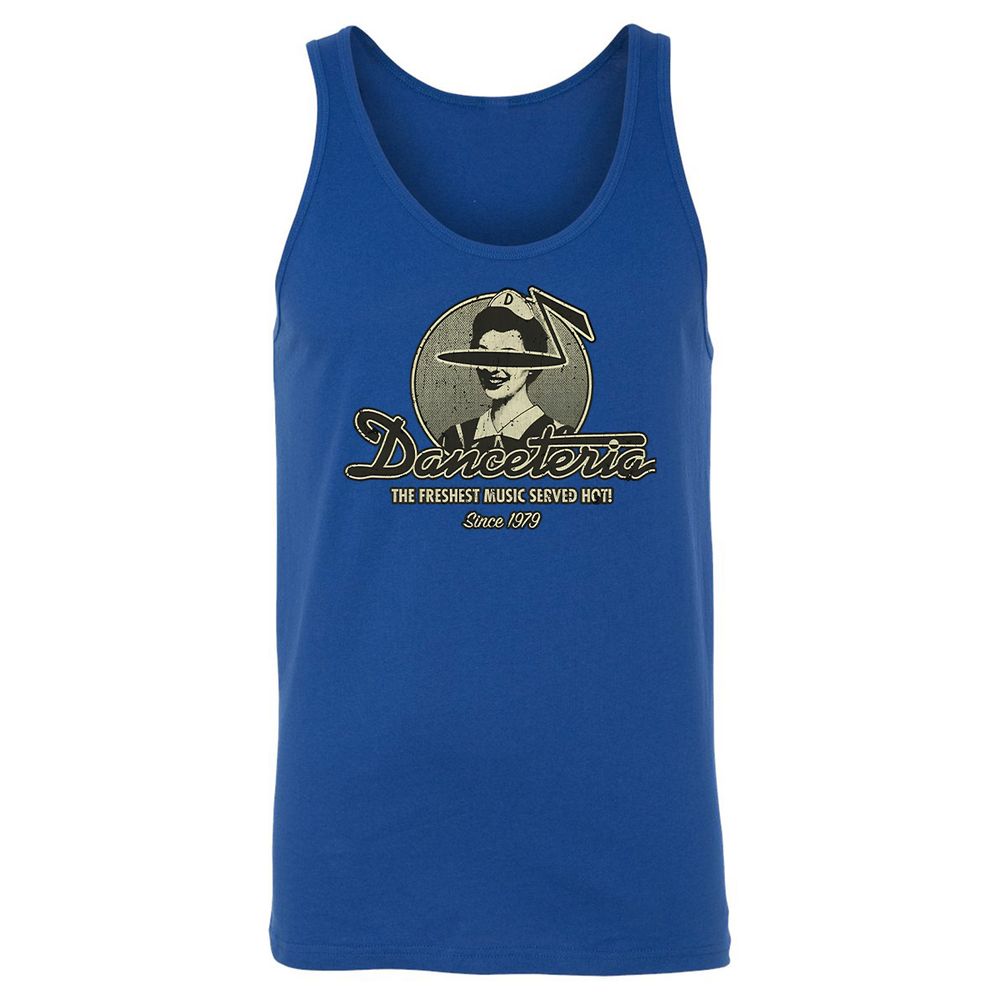 Unisex Jersey Tank - 5LAPFJMF - True Royal - 13