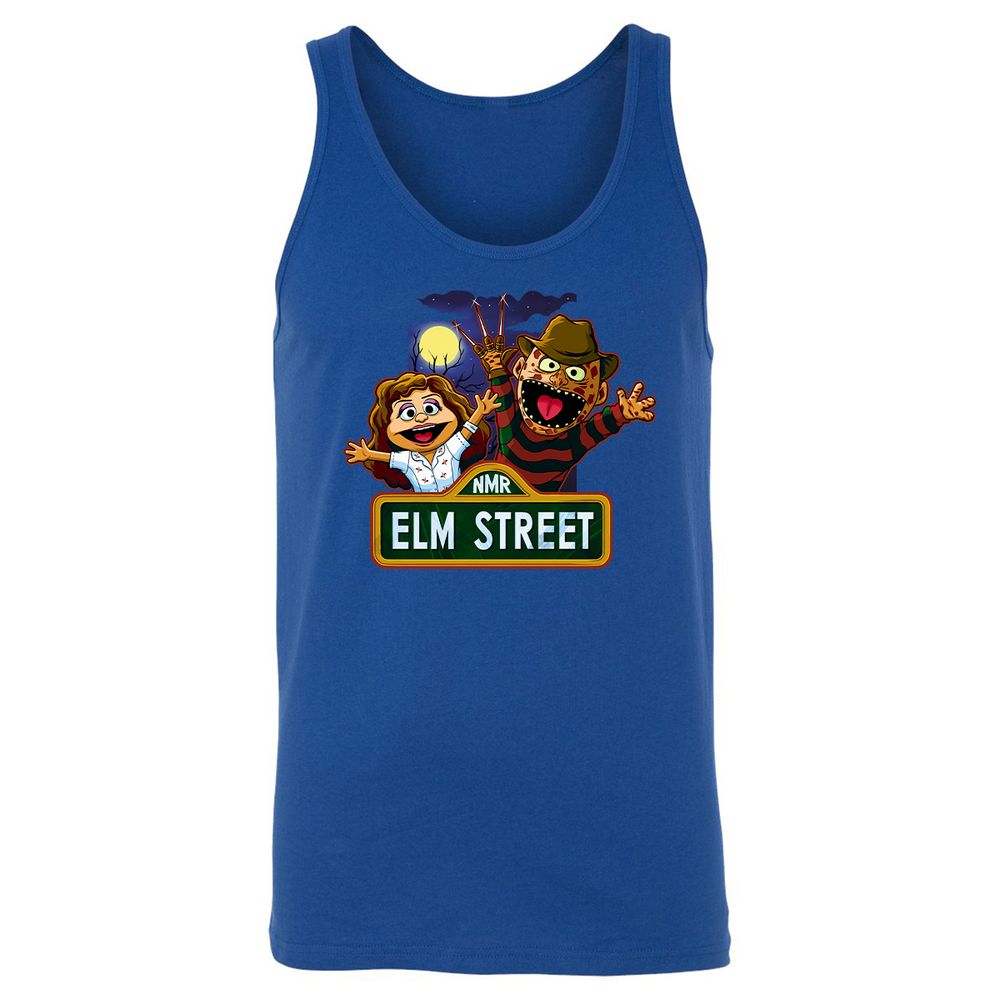 Unisex Jersey Tank - WLLA9HNV - True Royal - 13