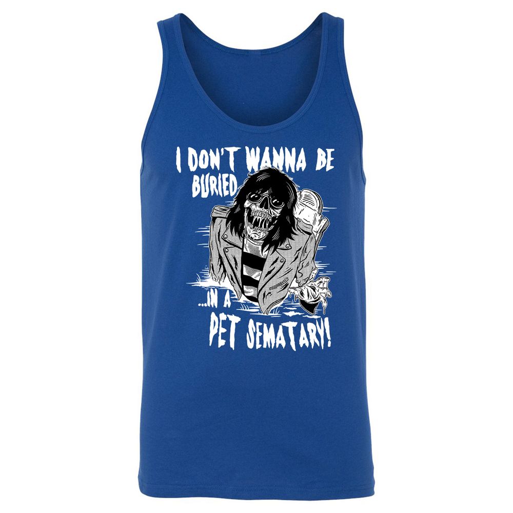 Unisex Jersey Tank - RDJBSCDB - True Royal - 13