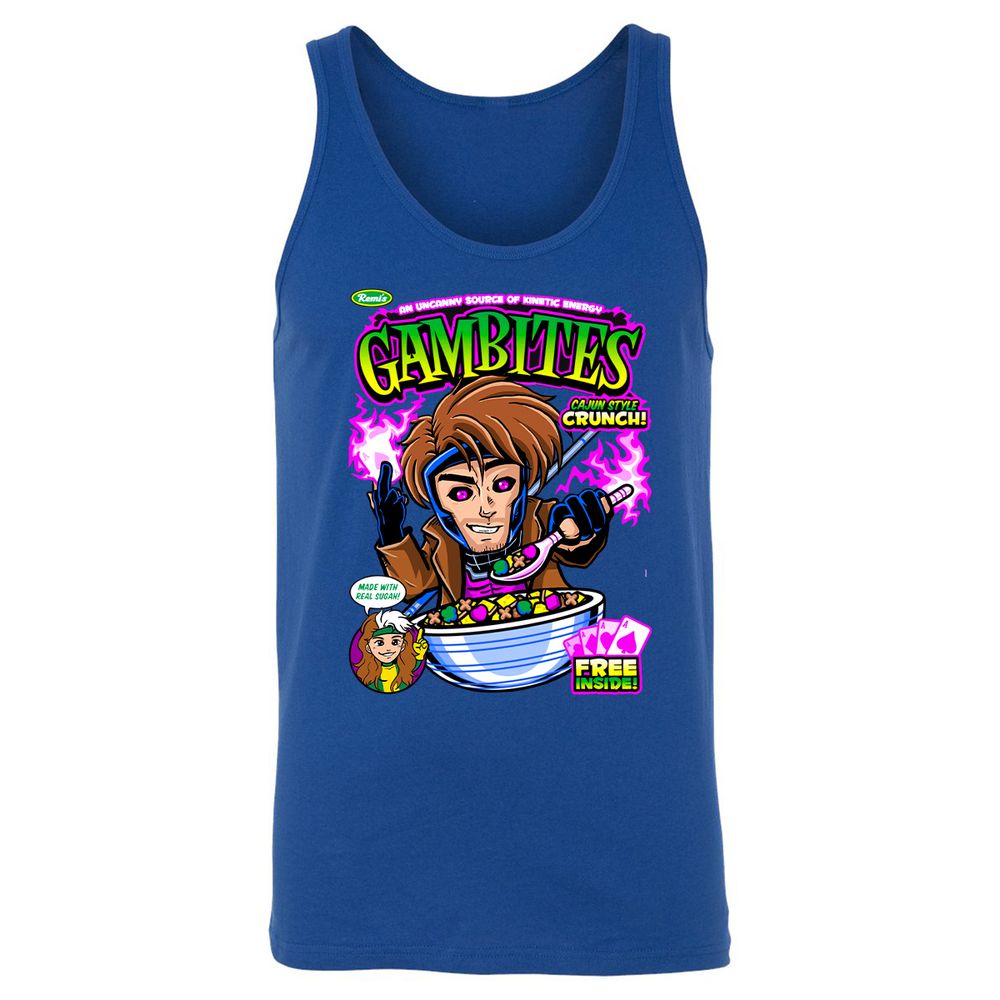 Unisex Jersey Tank - TL6B14FV - True Royal - 13