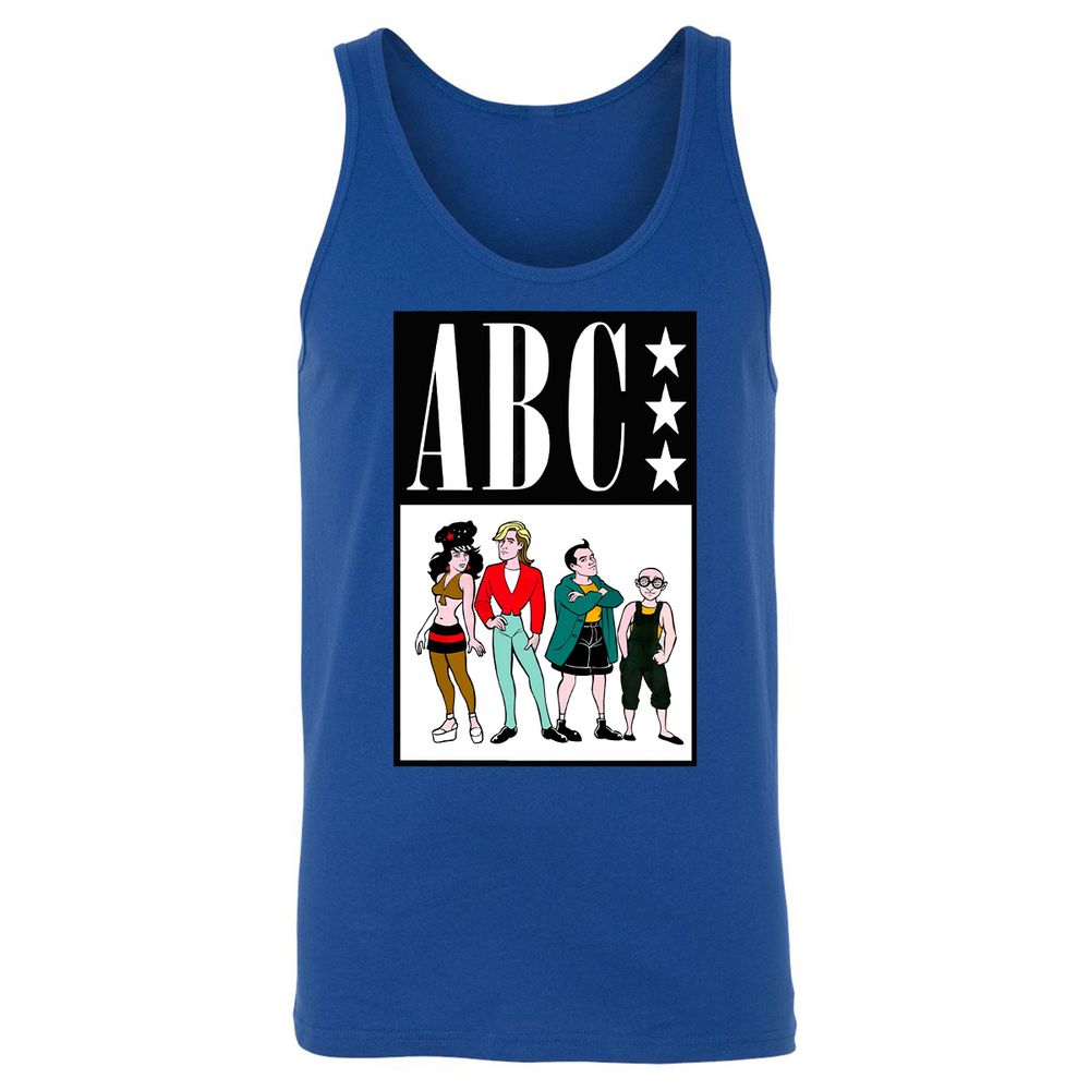 Unisex Jersey Tank - AR12FJZL - True Royal - 13
