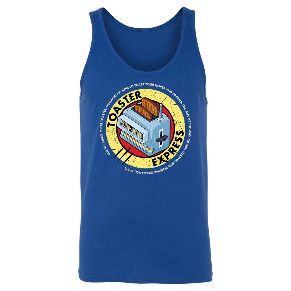 Unisex Jersey Tank - 1KLQ4K51 - True Royal - 13