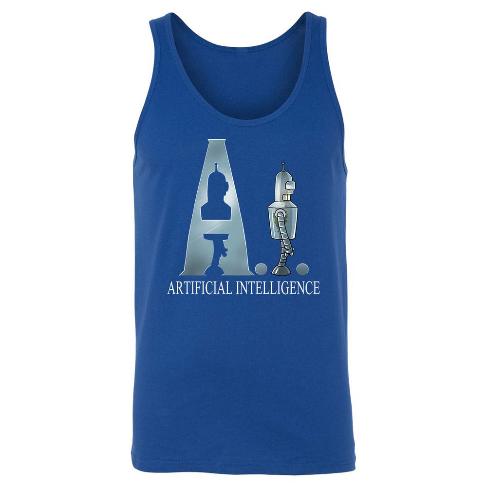 Unisex Jersey Tank - 1C12PMB2 - True Royal - 13