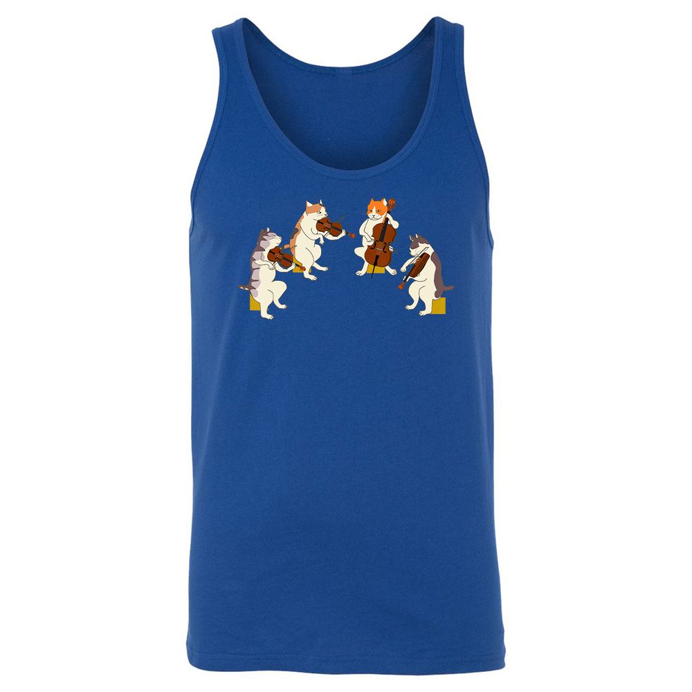 Unisex Jersey Tank - 114C6L6G - True Royal - 13