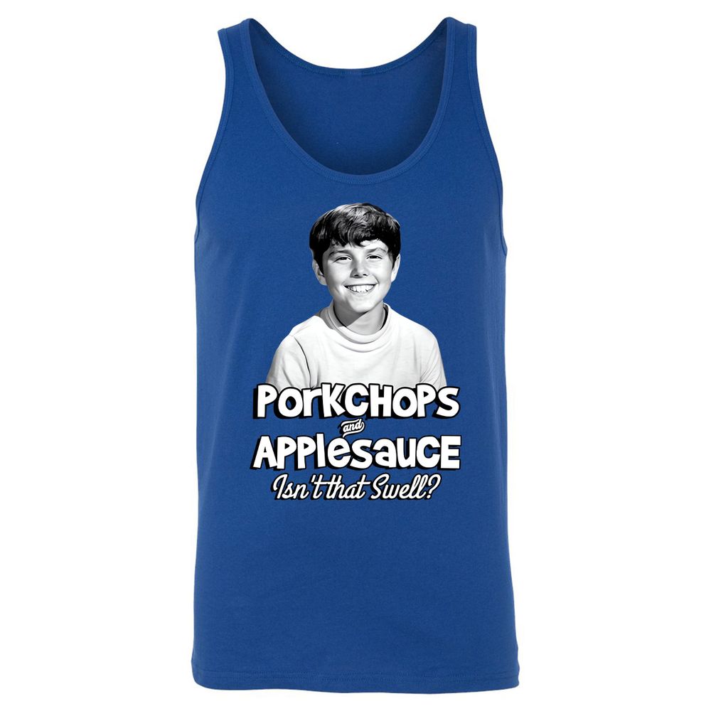 Unisex Jersey Tank - U7SGV4TE - True Royal - 13