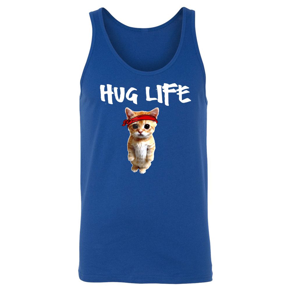 Unisex Jersey Tank - GSWBLRMJ - True Royal - 13