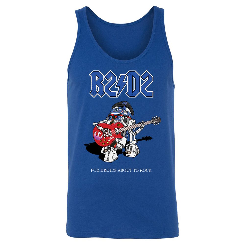 Unisex Jersey Tank - 2EB4YVPK - True Royal - 13