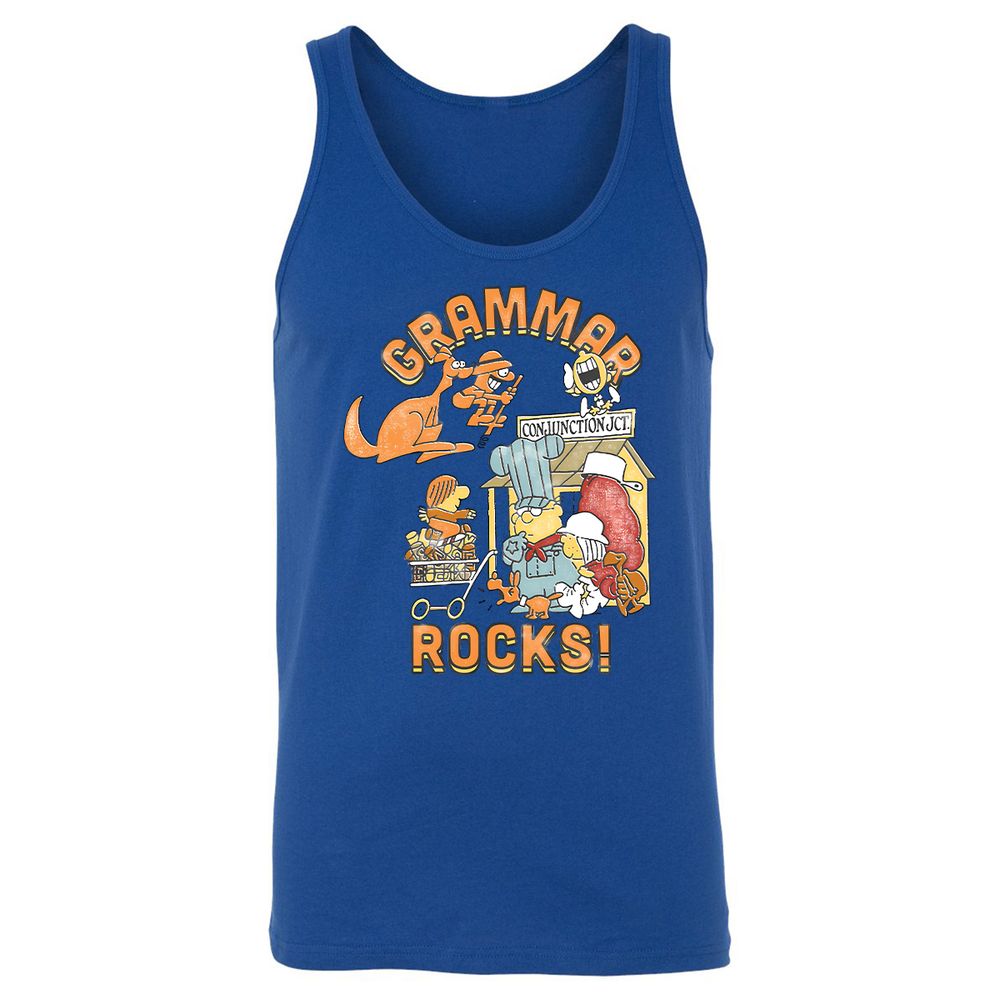 Unisex Jersey Tank - Y14MMGMR - True Royal - 13