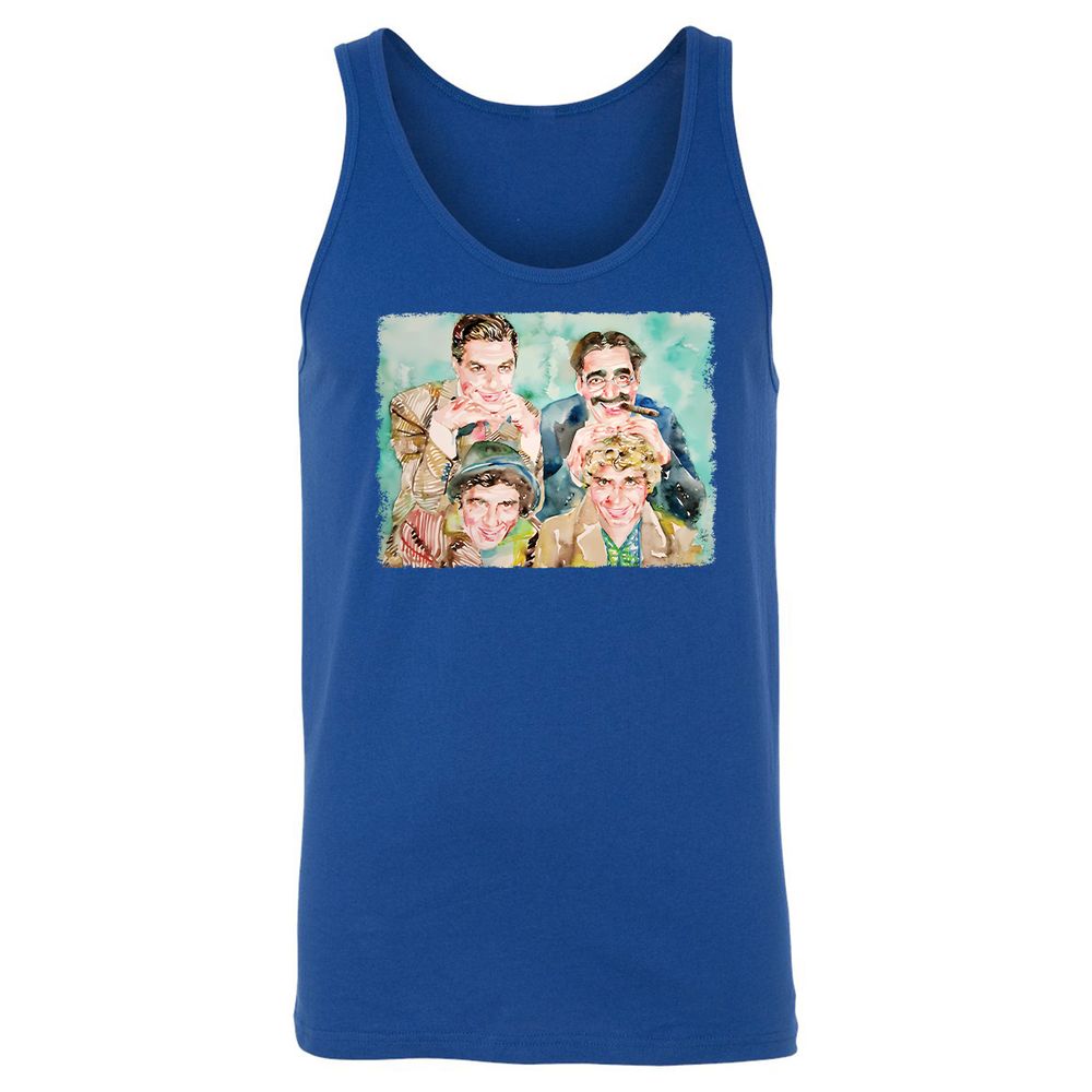Unisex Jersey Tank - UJV1CN21 - True Royal - 13