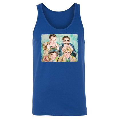 Unisex Jersey Tank - UJV1CN21 - True Royal - 13