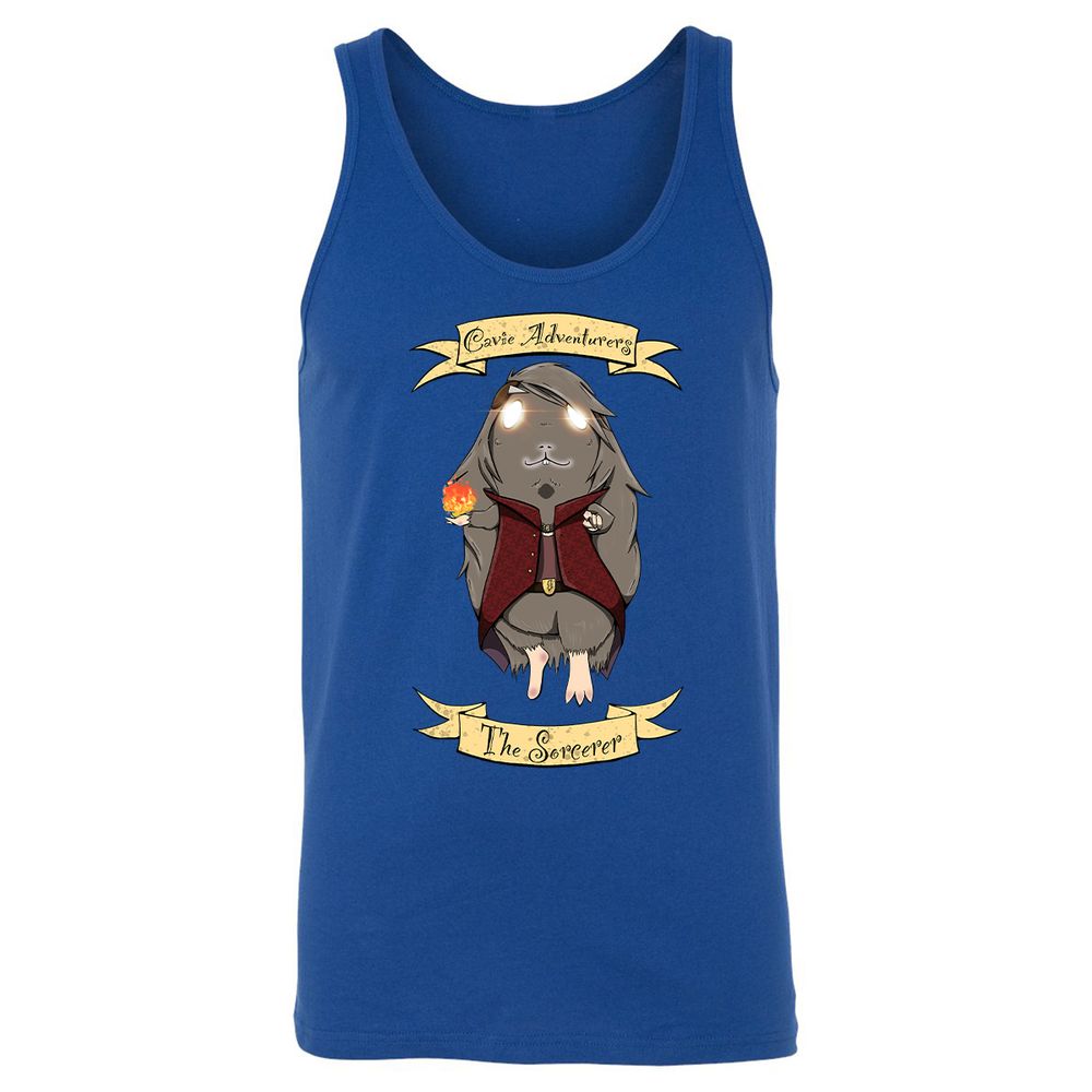 Unisex Jersey Tank - RF6HUEZL - True Royal - 13