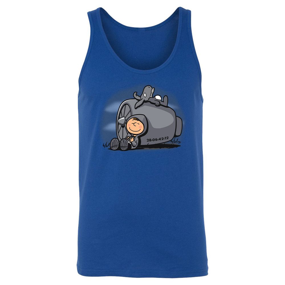 Unisex Jersey Tank - GF8DSBC6 - True Royal - 13