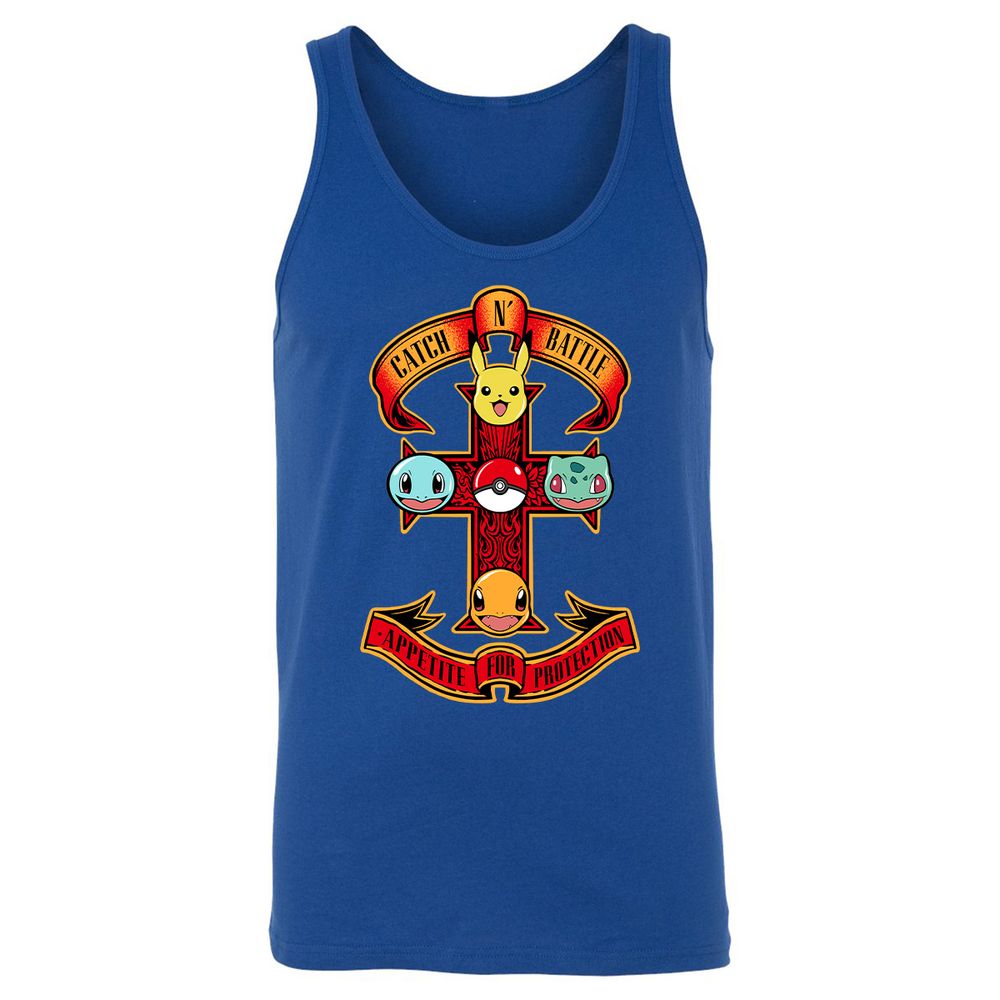 Unisex Jersey Tank - QF7K5ZSC - True Royal - 13