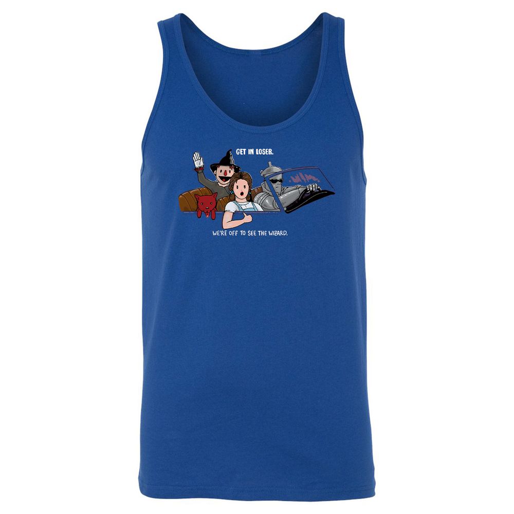 Unisex Jersey Tank - CJRHX37L - True Royal - 13