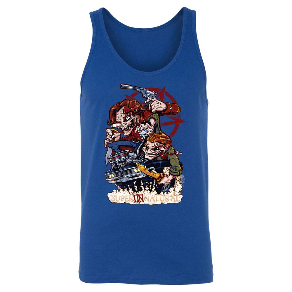 Unisex Jersey Tank - YNQJDCC6 - True Royal - 13