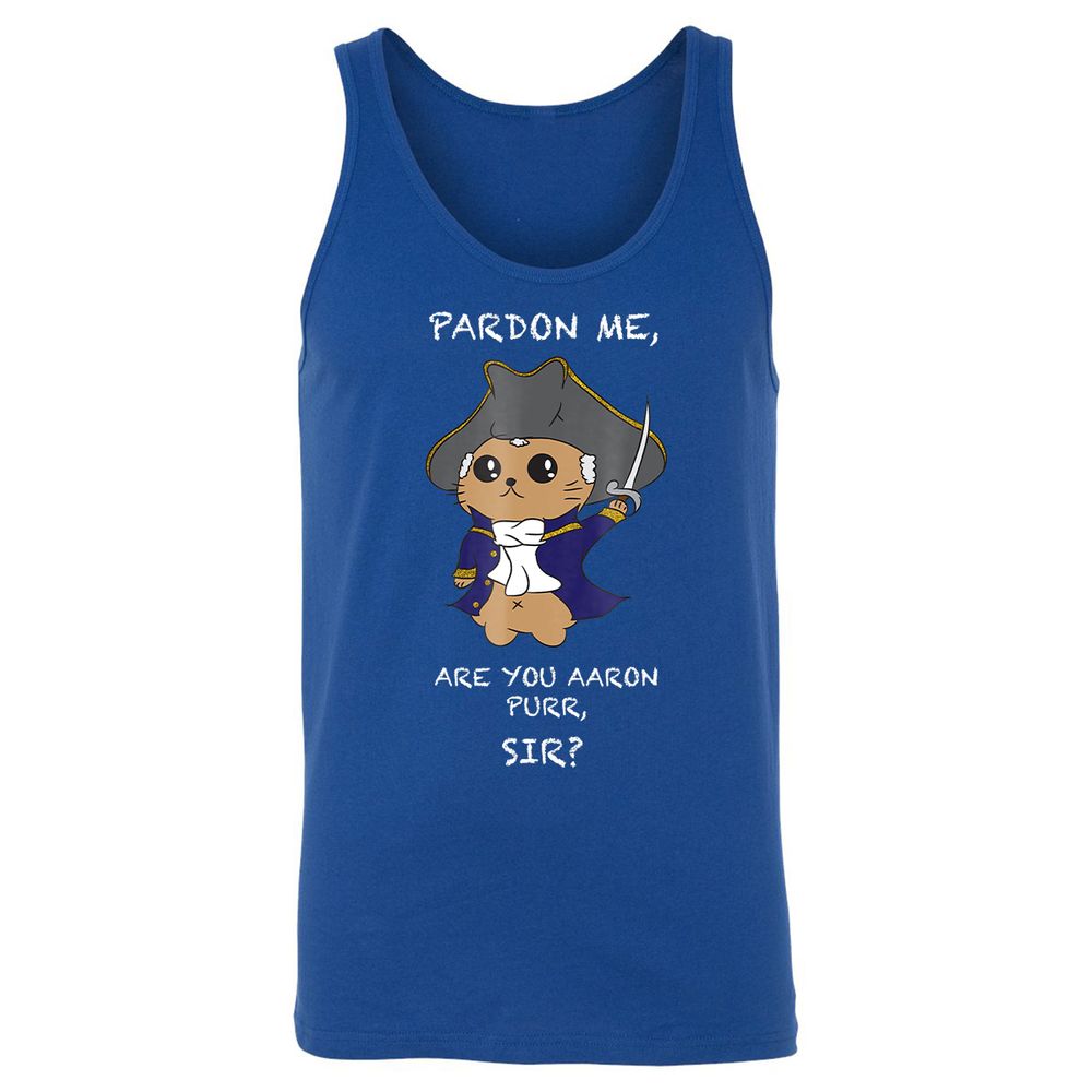 Unisex Jersey Tank - V622T1D8 - True Royal - 13
